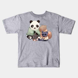 Snuggle Friends Kids T-Shirt